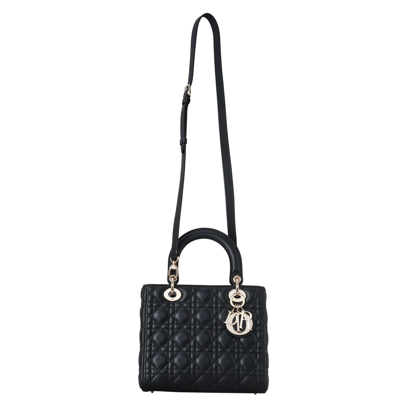 CHRISTIAN DIOR(USED)디올 레이디디올 미듐